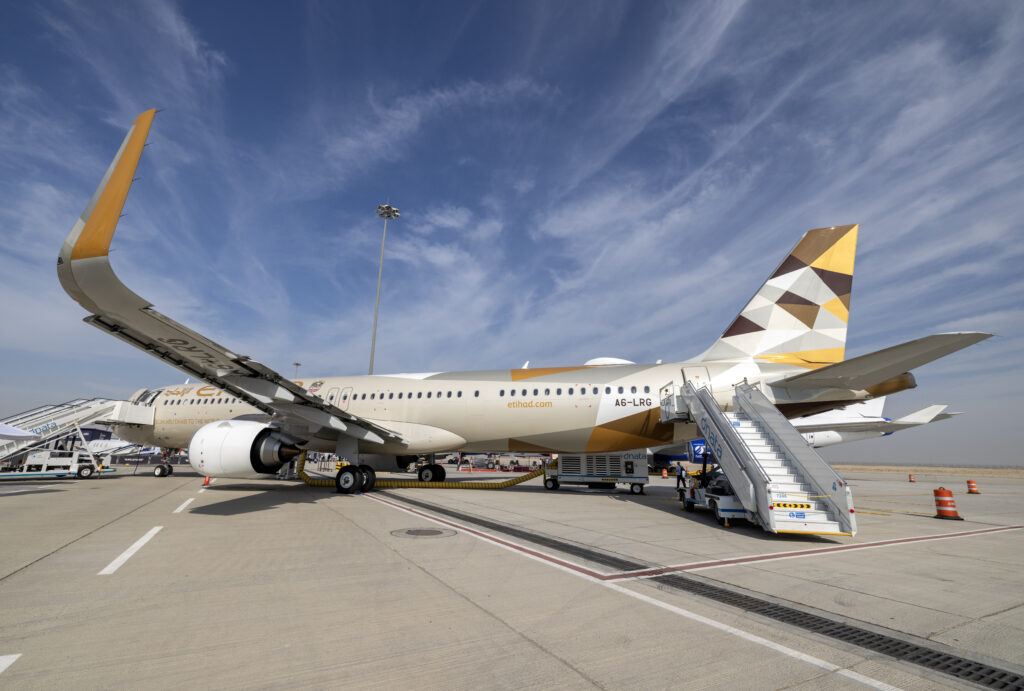 Etihad A321LR