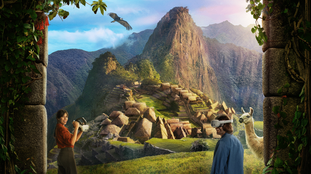 Machu Picchu VR experiences comes to London