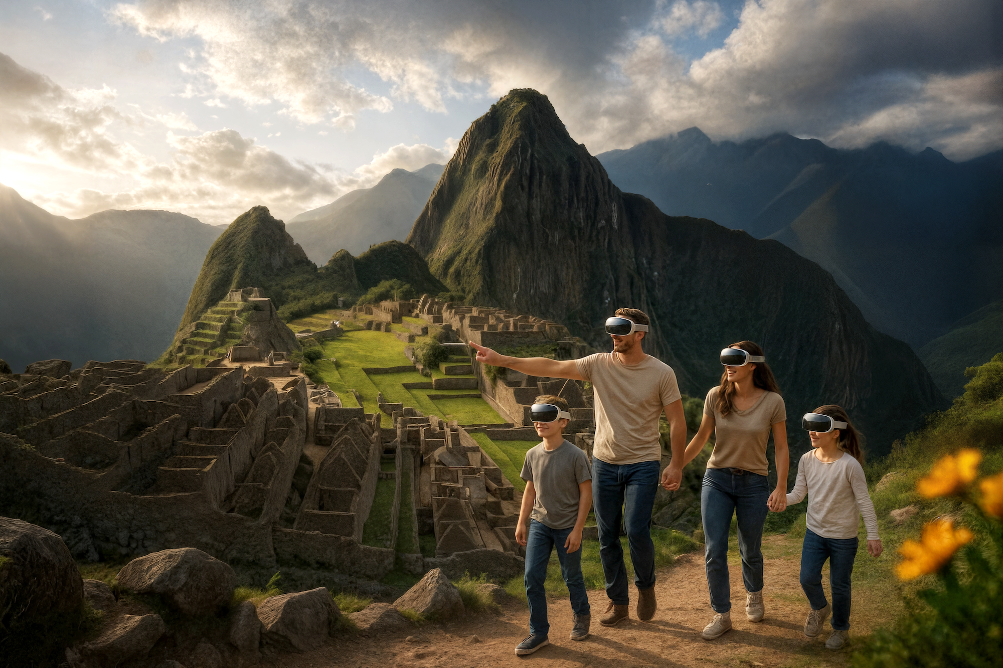Machu Picchu VR experiences comes to London