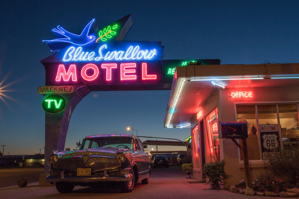 Blue Swallow Motel