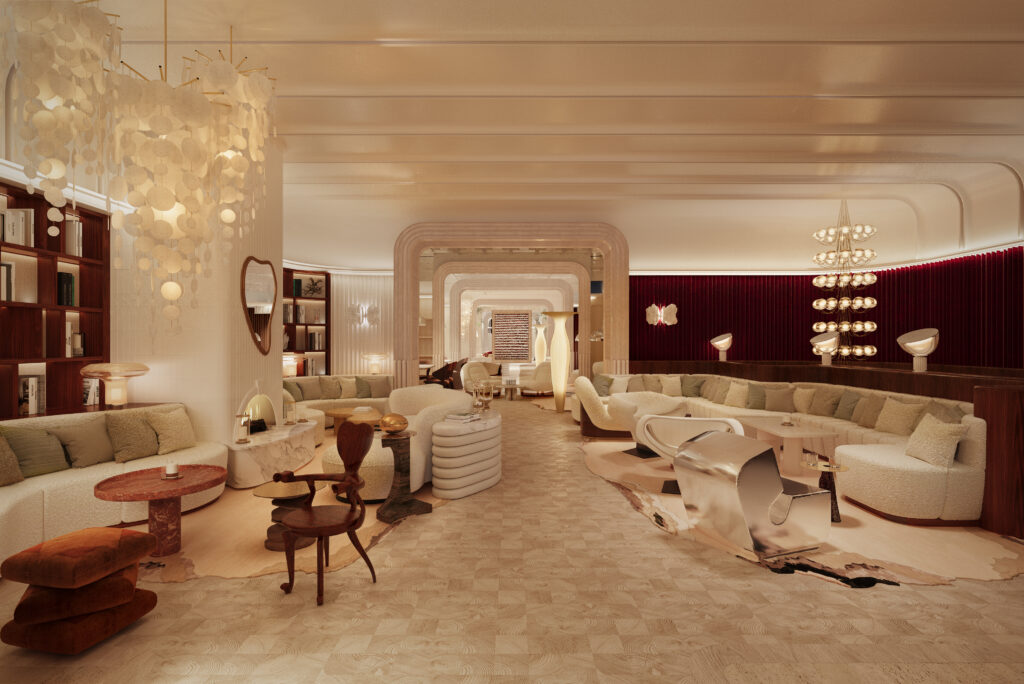 Delano London Lobby