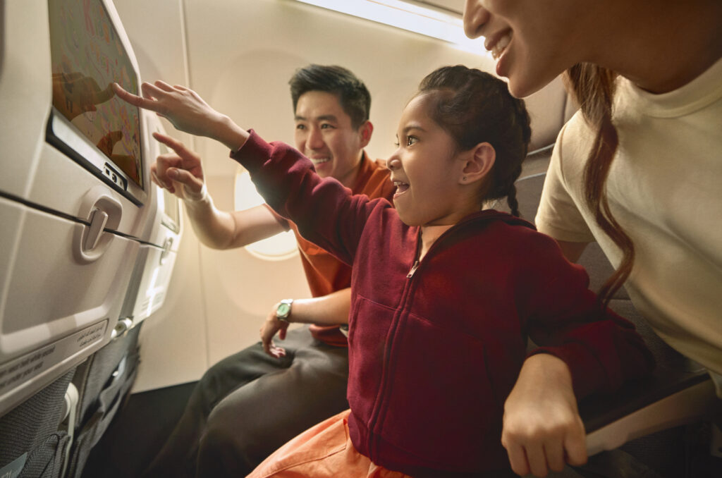 Etihad A321LR economy