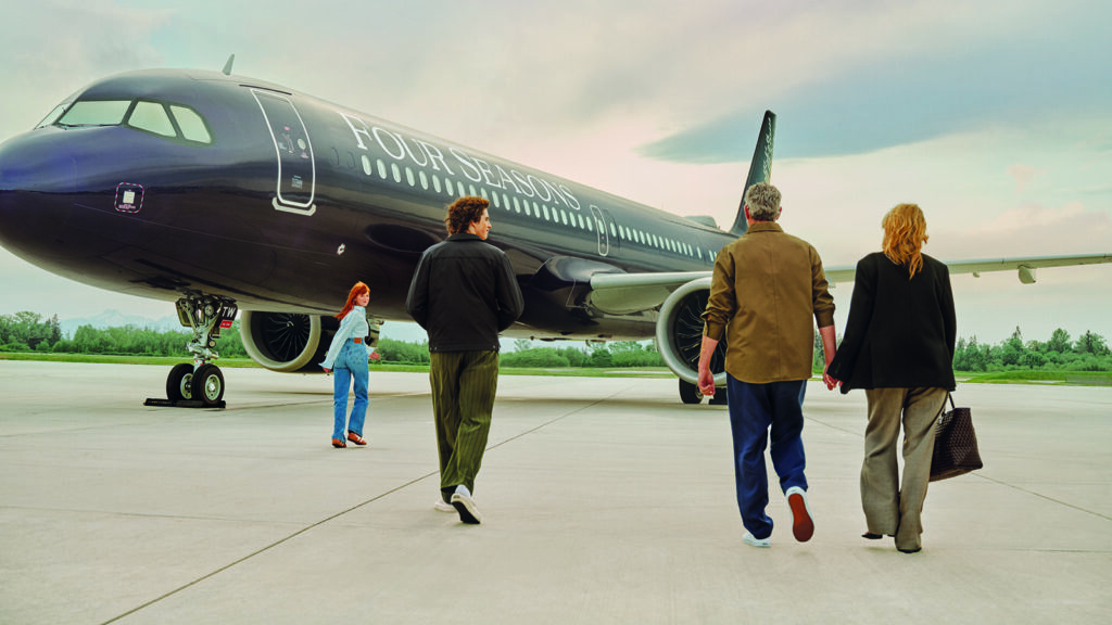 Four Seasons New World Icons