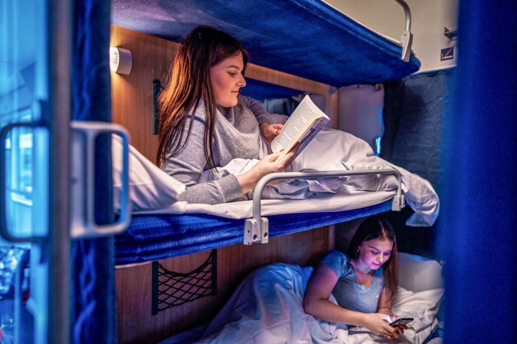 Sleeper trains from Switzerland to Scandinavia coming spring 2026