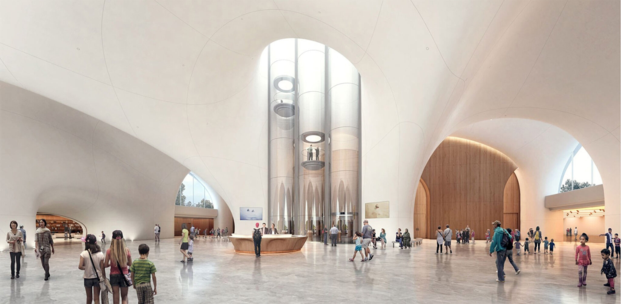 Lucas Museum of Narrative Art to open autumn 2026