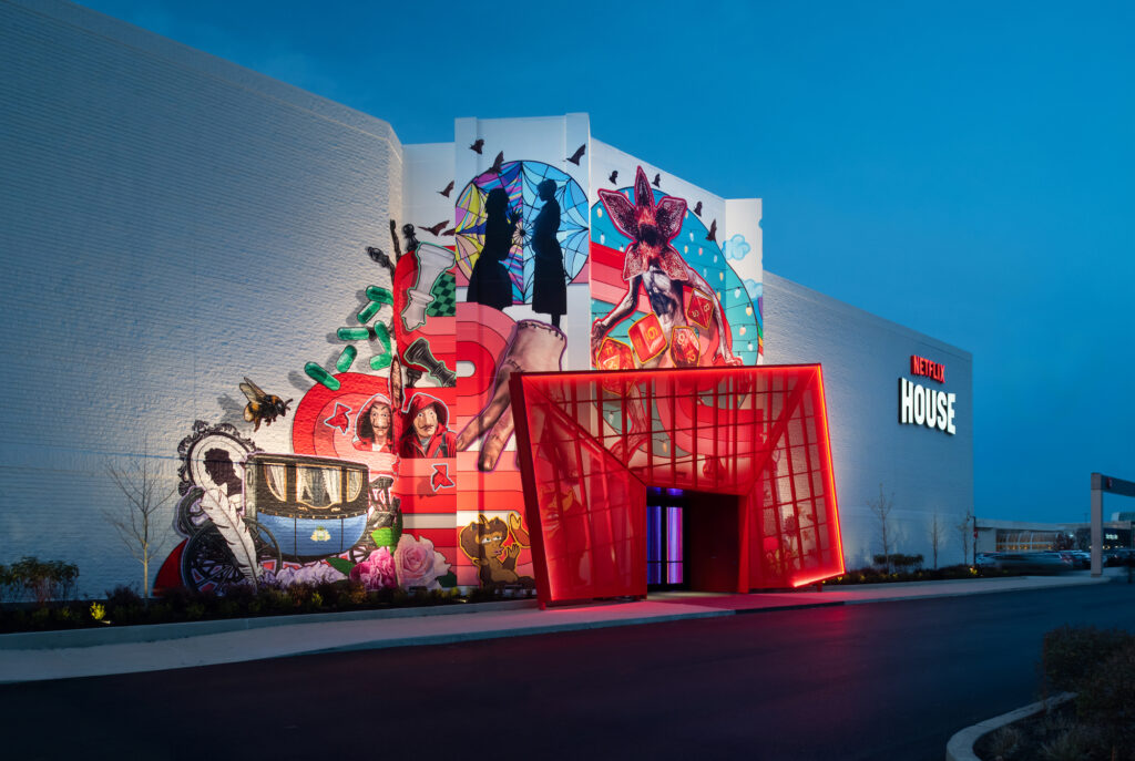 Netflix House Philadelphia