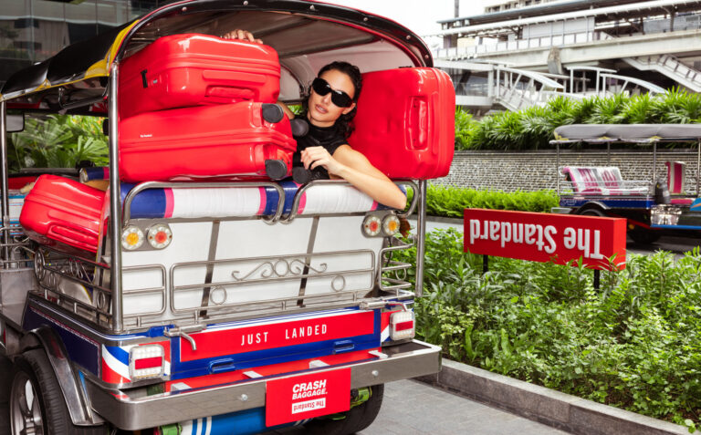 The Standard x Crash Baggage