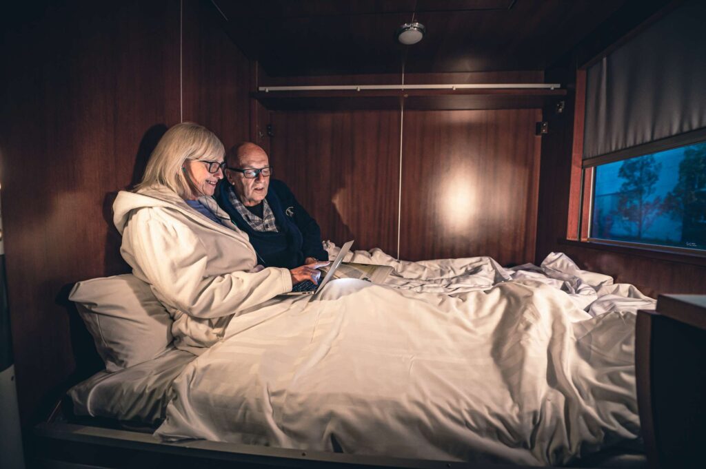 Sleeper trains from Switzerland to Scandinavia coming spring 2026