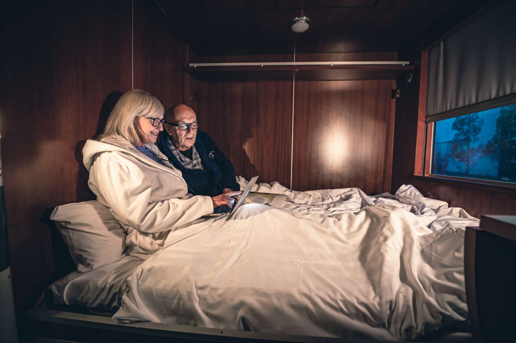 Sleeper trains from Switzerland to Scandinavia coming spring 2026