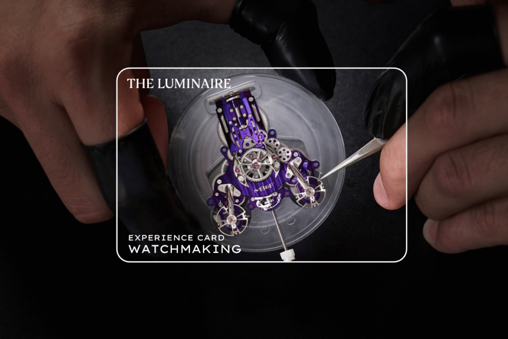 The Luminaire Watchmaking Experience Card Nov25