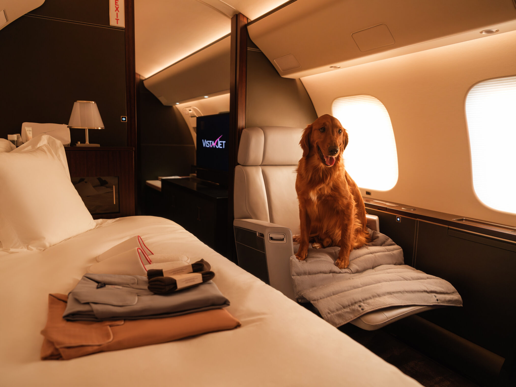 VistaJet sleep programme