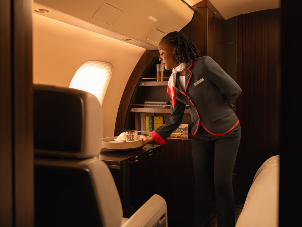 VistaJet sleep programme