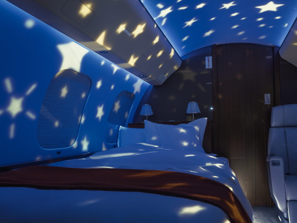 VistaJet sleep programme