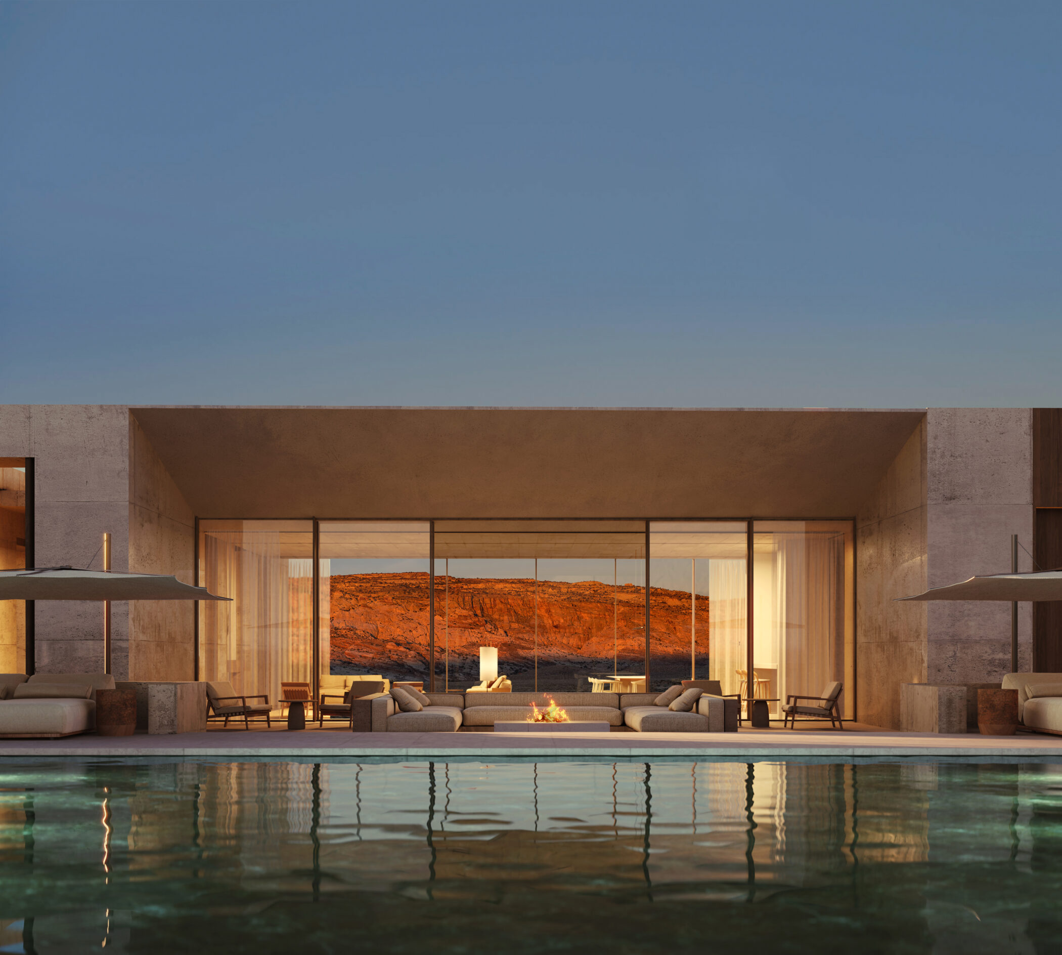 Amangiri Residences
