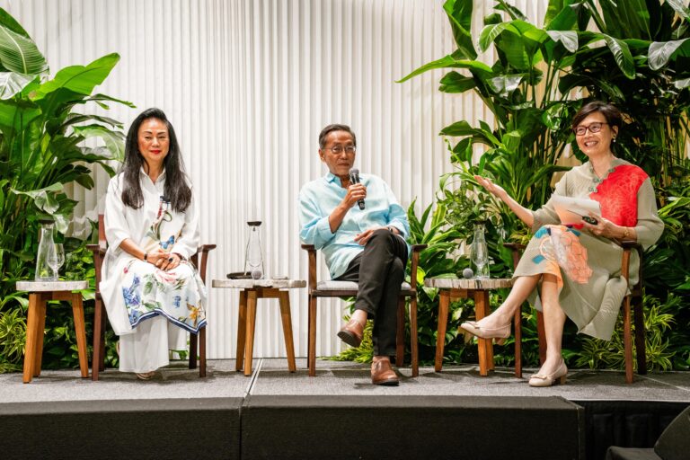 Ho Kwon Ping and Claire Chiang, Banyan Group