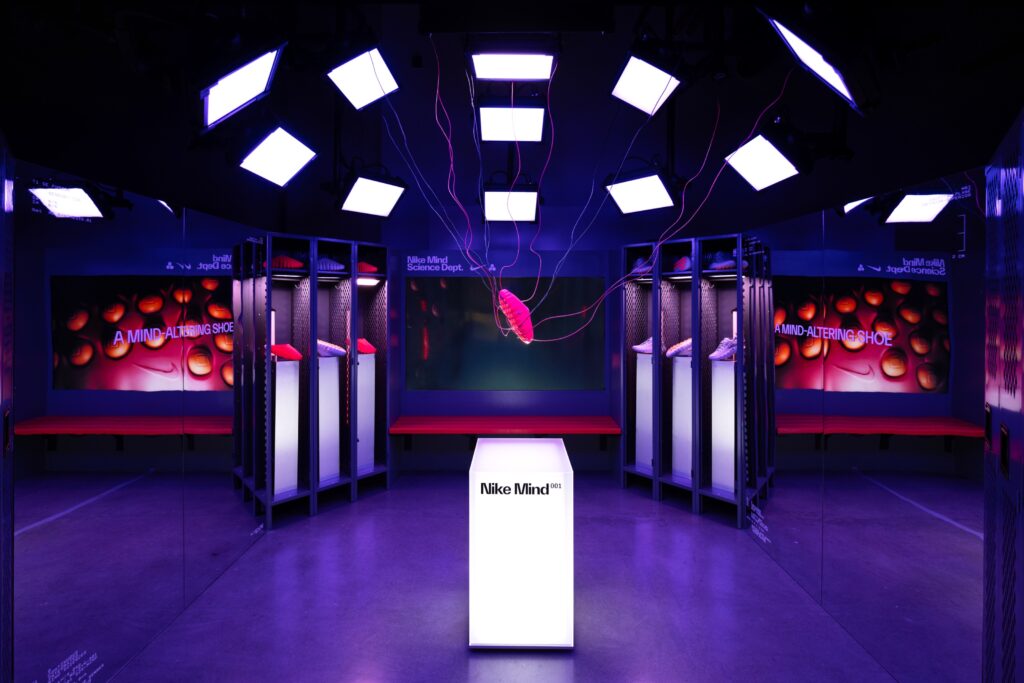 Nike Mind 001 and Mind 002