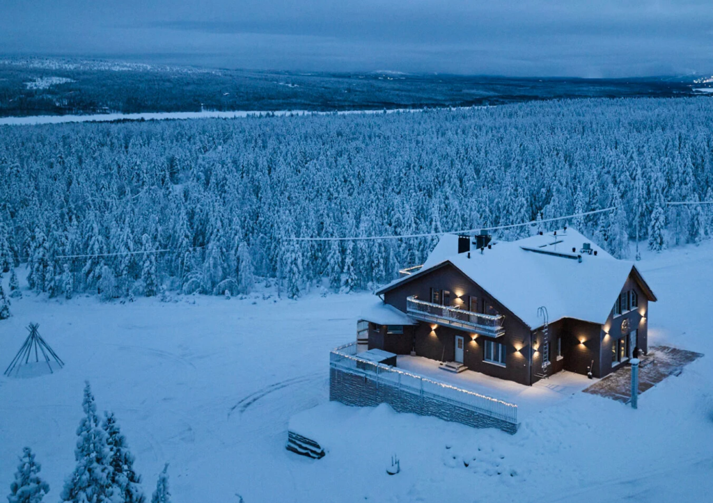 Otava Lodge, Lapland