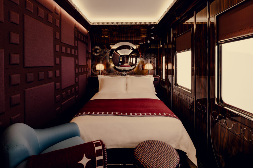 Orient Express Train &copy; Alixe Lay