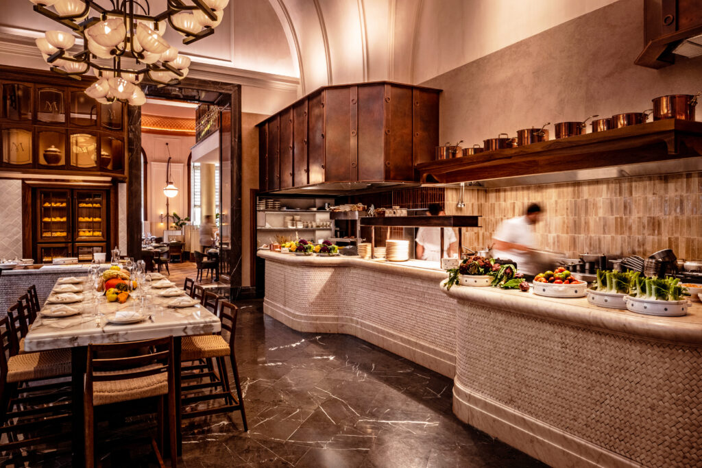 Mezzogiorno, Corinthia London