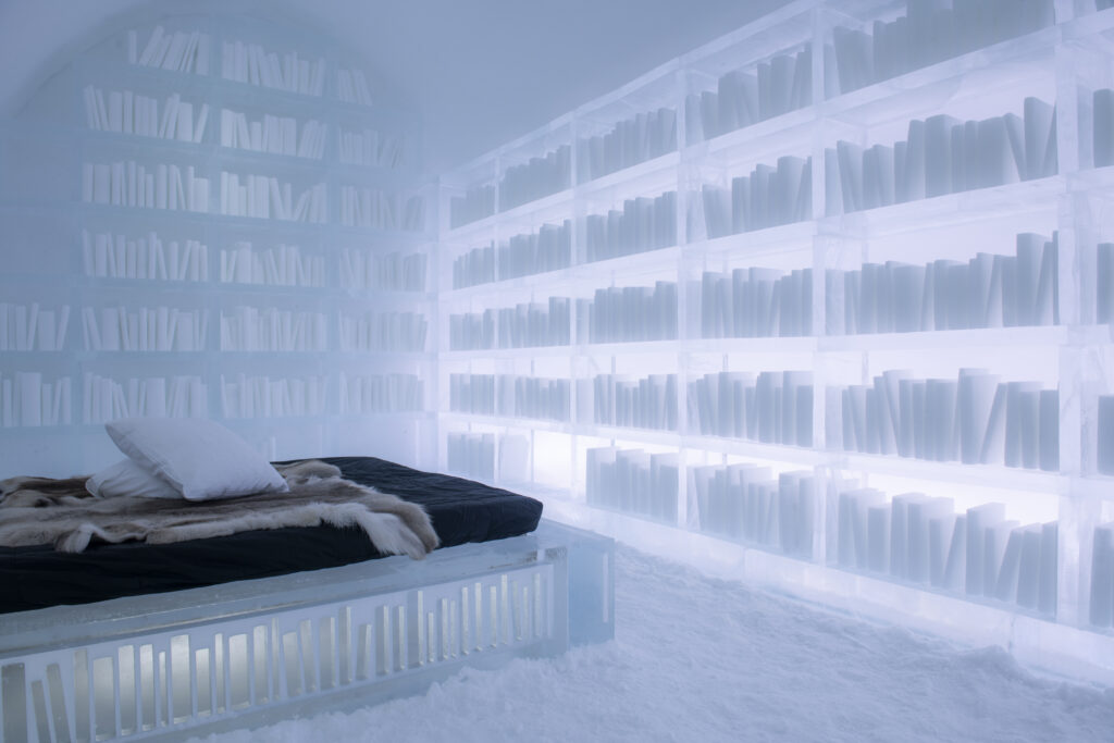 ICEHOTEL 36, Asaf Kliger