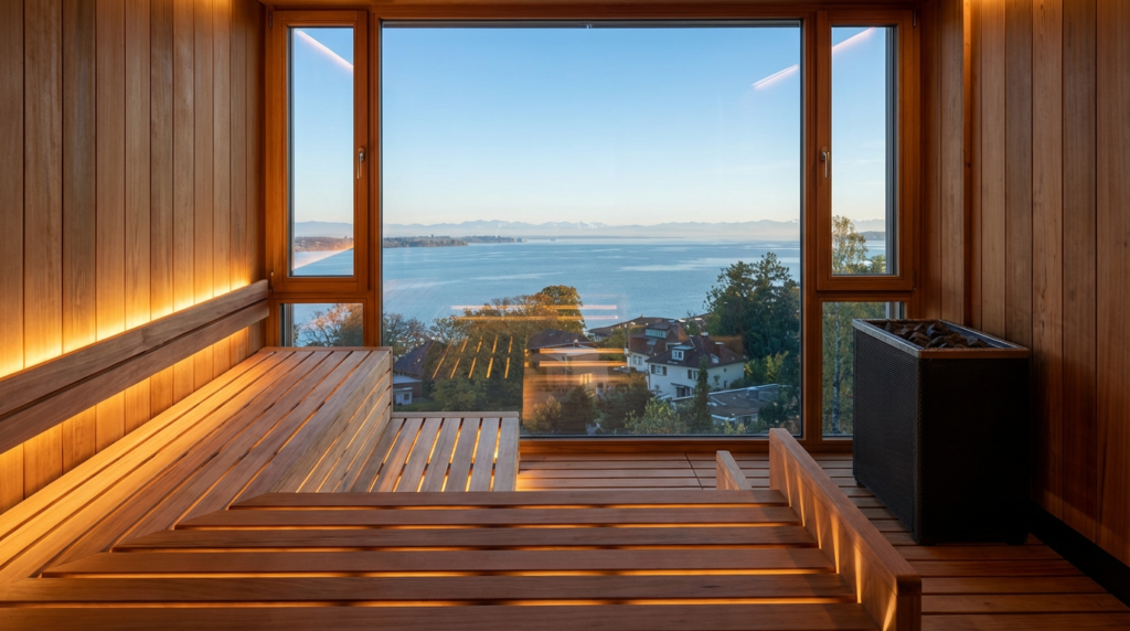 Buchinger Wilhelmi; Panorama Sauna Bellevue