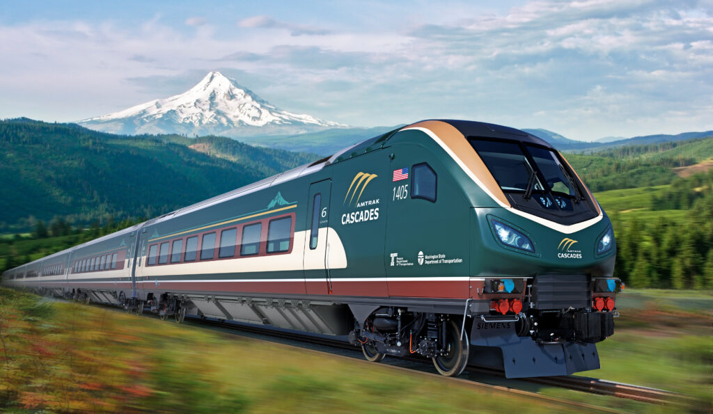 Amtrak launches new Vancouver-Portland rail service