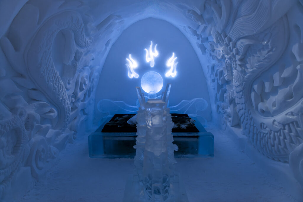 ICEHOTEL 36, Asaf Kliger