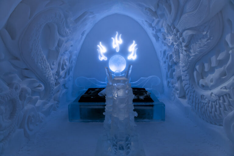 ICEHOTEL 36, Asaf Kliger