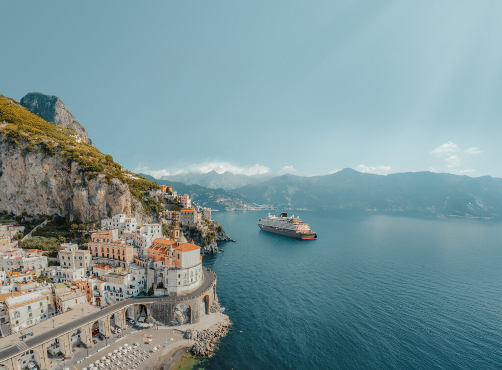 Explora Journeys, Amalfi coast