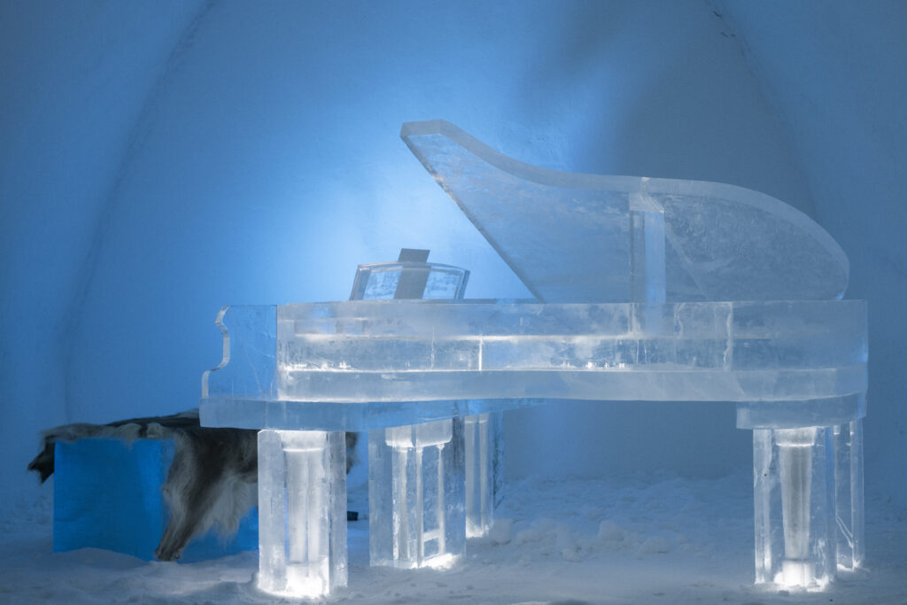 ICEHOTEL 36, Asaf Kliger