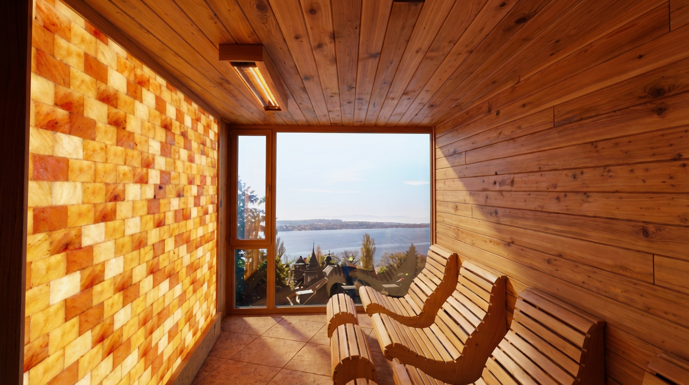 Buchinger Wilhelmi; Panorama Sauna Bellevue