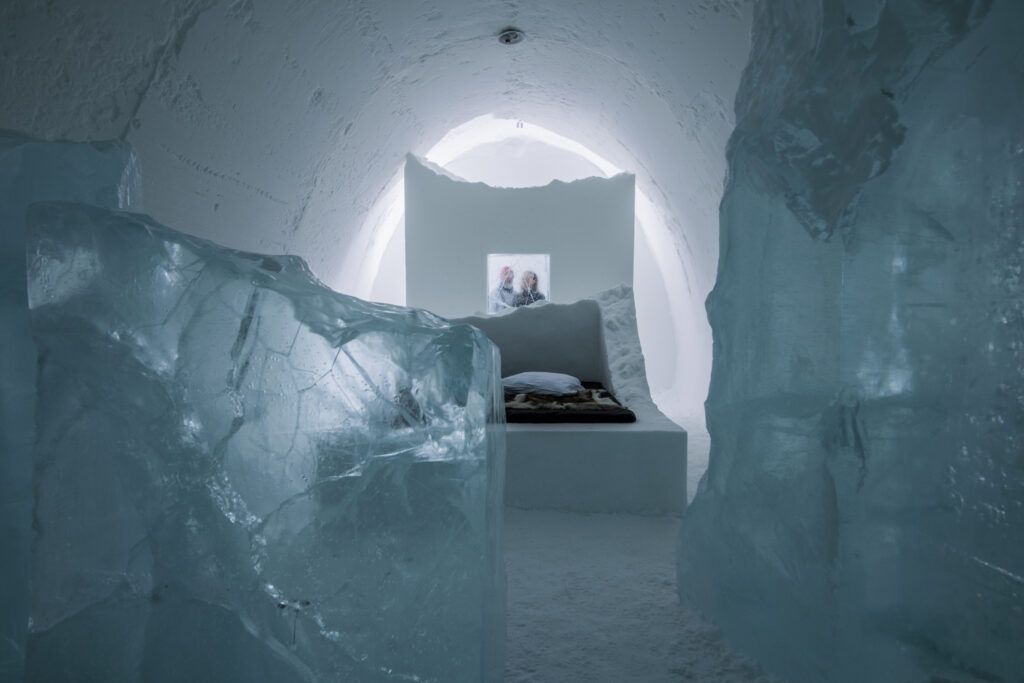 ICEHOTEL 36, Asaf Kliger
