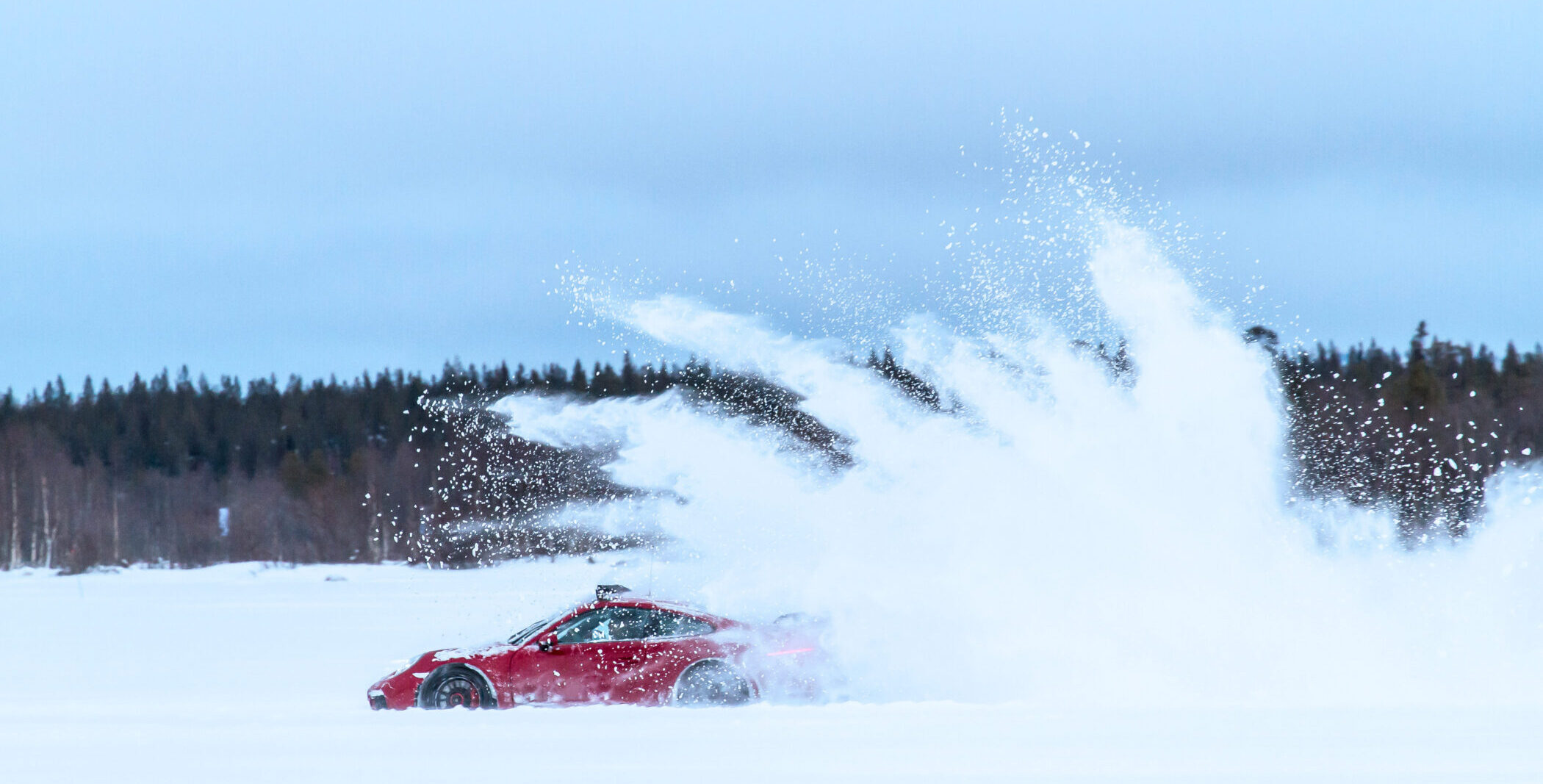 HunterMoss ice driving tour