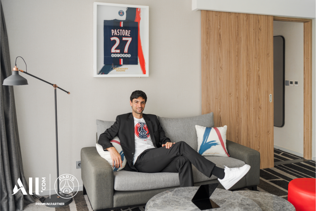 Javier Pastore - Jakarta, Novotel Legendary Rooms