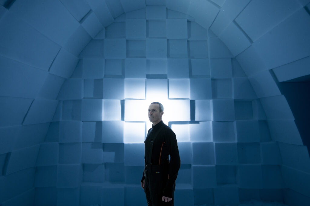 ICEHOTEL 36, Asaf Kliger
