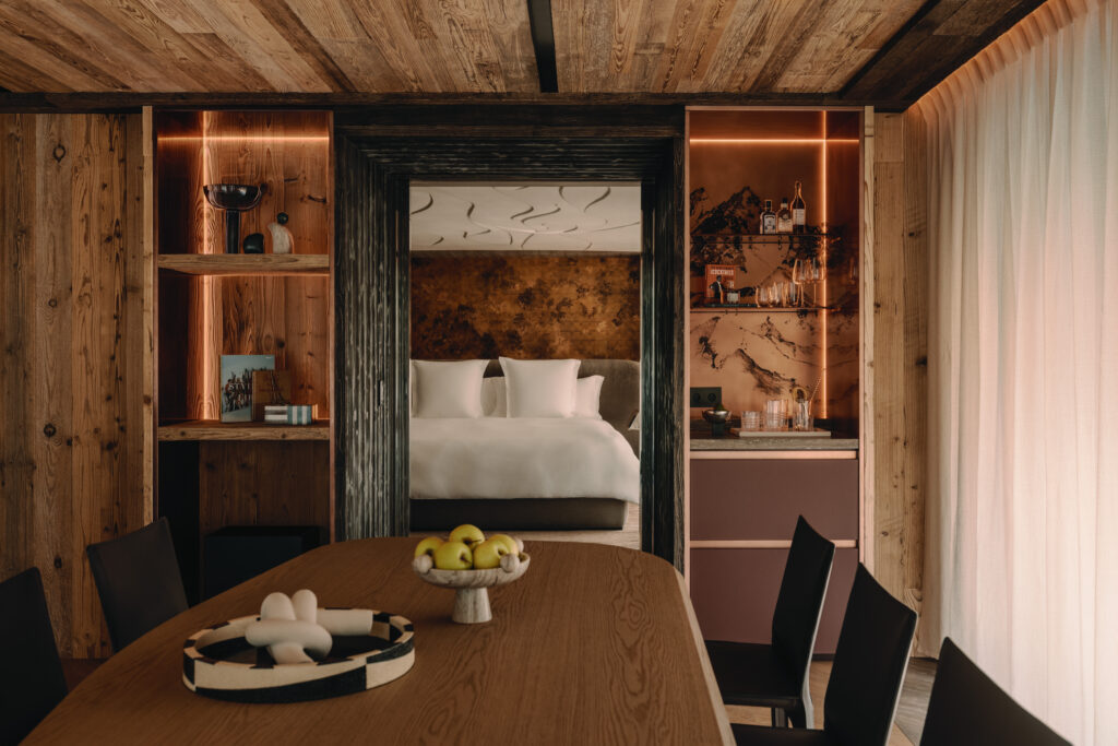 Rosewood Courchevel Le Jardin Alpin
