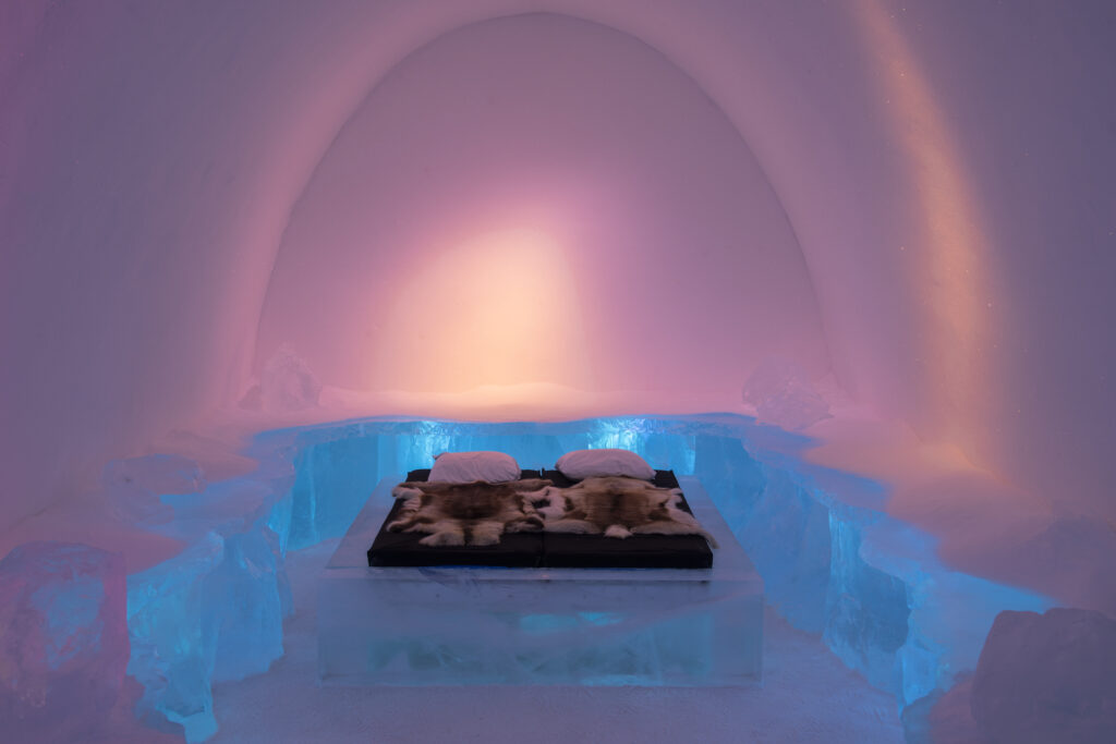 ICEHOTEL 36, Asaf Kliger