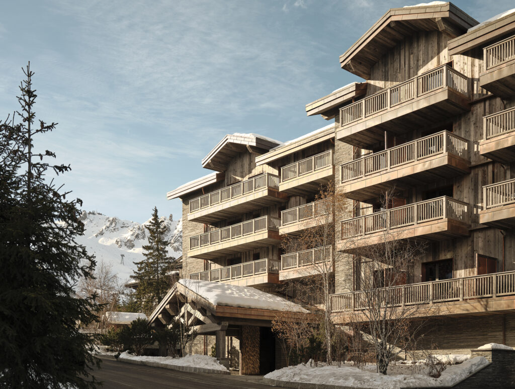 Rosewood Courchevel Le Jardin Alpin