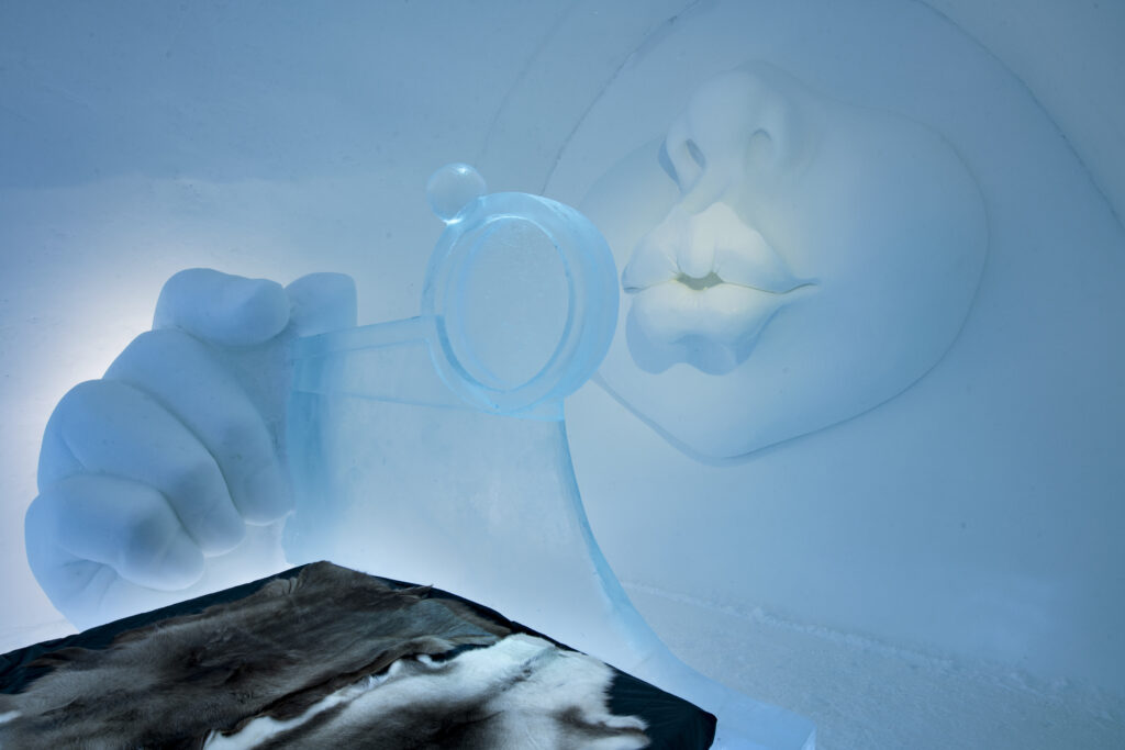 ICEHOTEL 36, Asaf Kliger