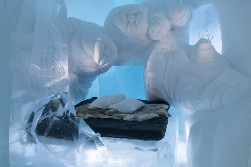 ICEHOTEL 36, Asaf Kliger