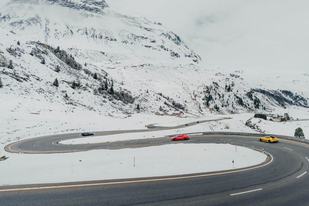 HunterMoss ice driving tour