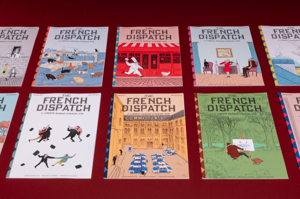 Wes Anderson_ The Archives at the Design Museum_Photo credit Luke Hayes 40