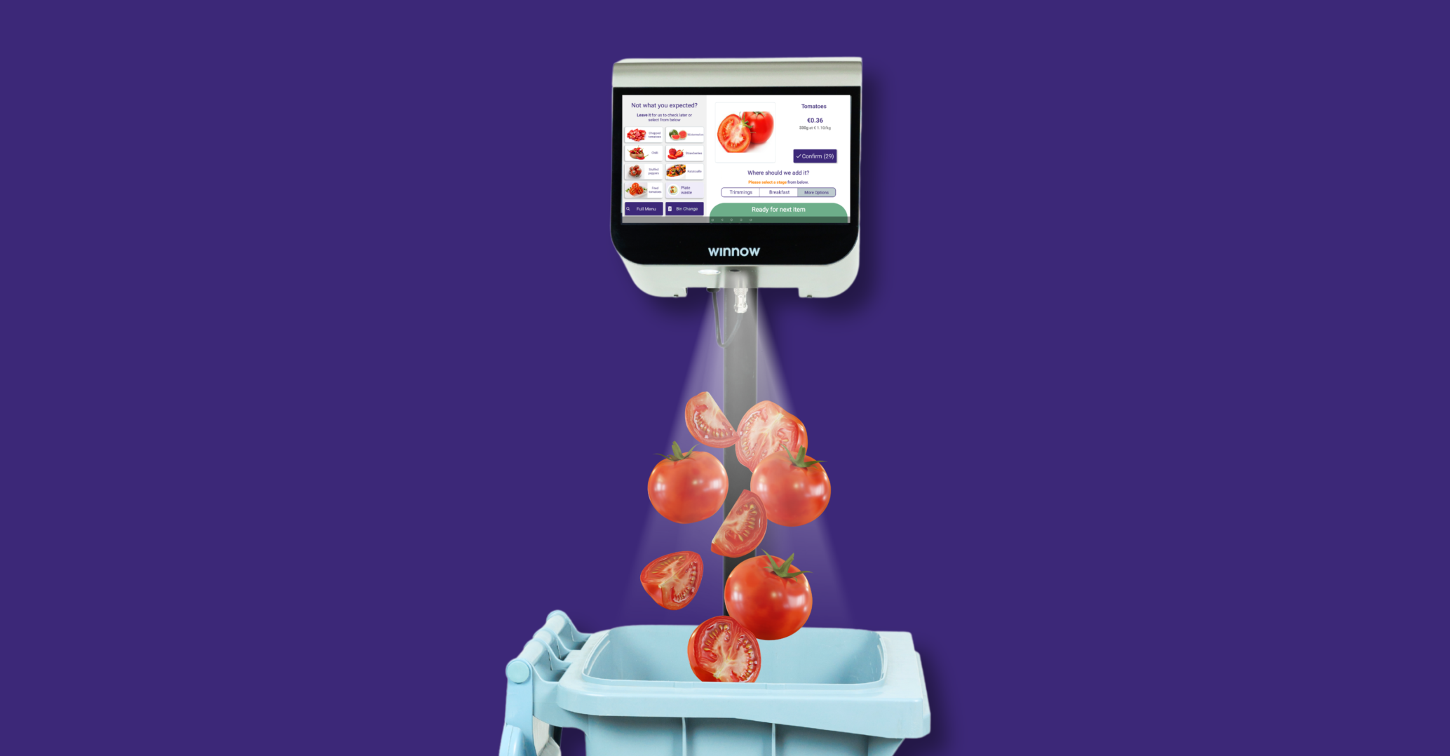 Winnow saving US$100 million in food waste per year for hotels