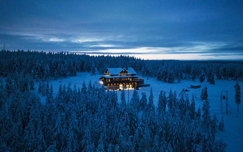 Otava Lodge is an Arctic hideout for exploring Finnish Lapland