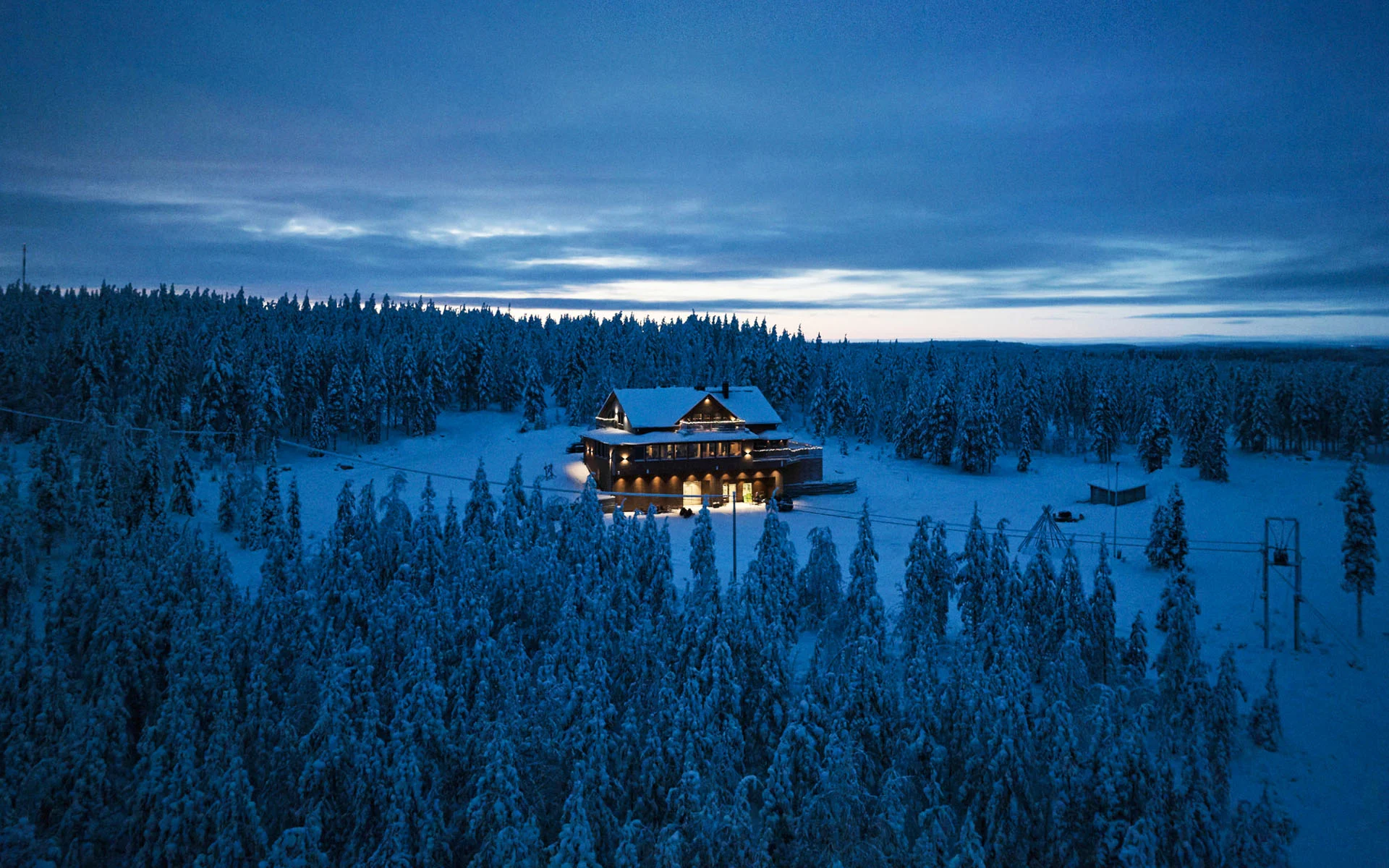 Otava Lodge, Lapland
