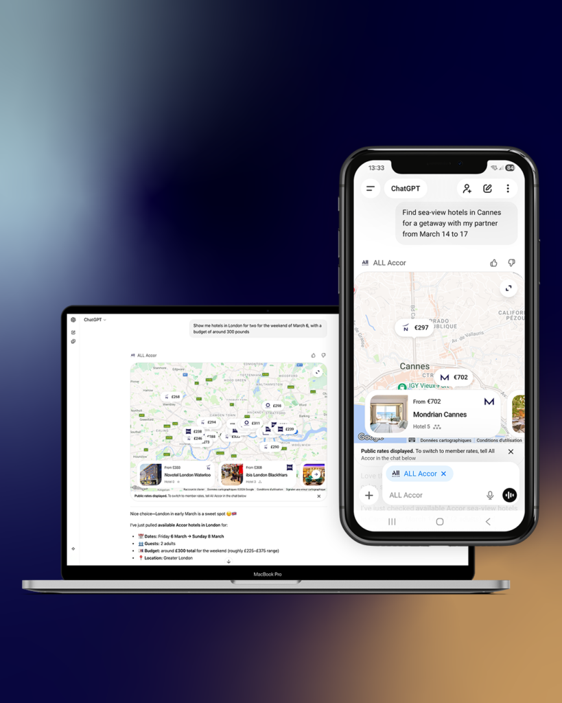 ALL Accor launches ChatGPT app