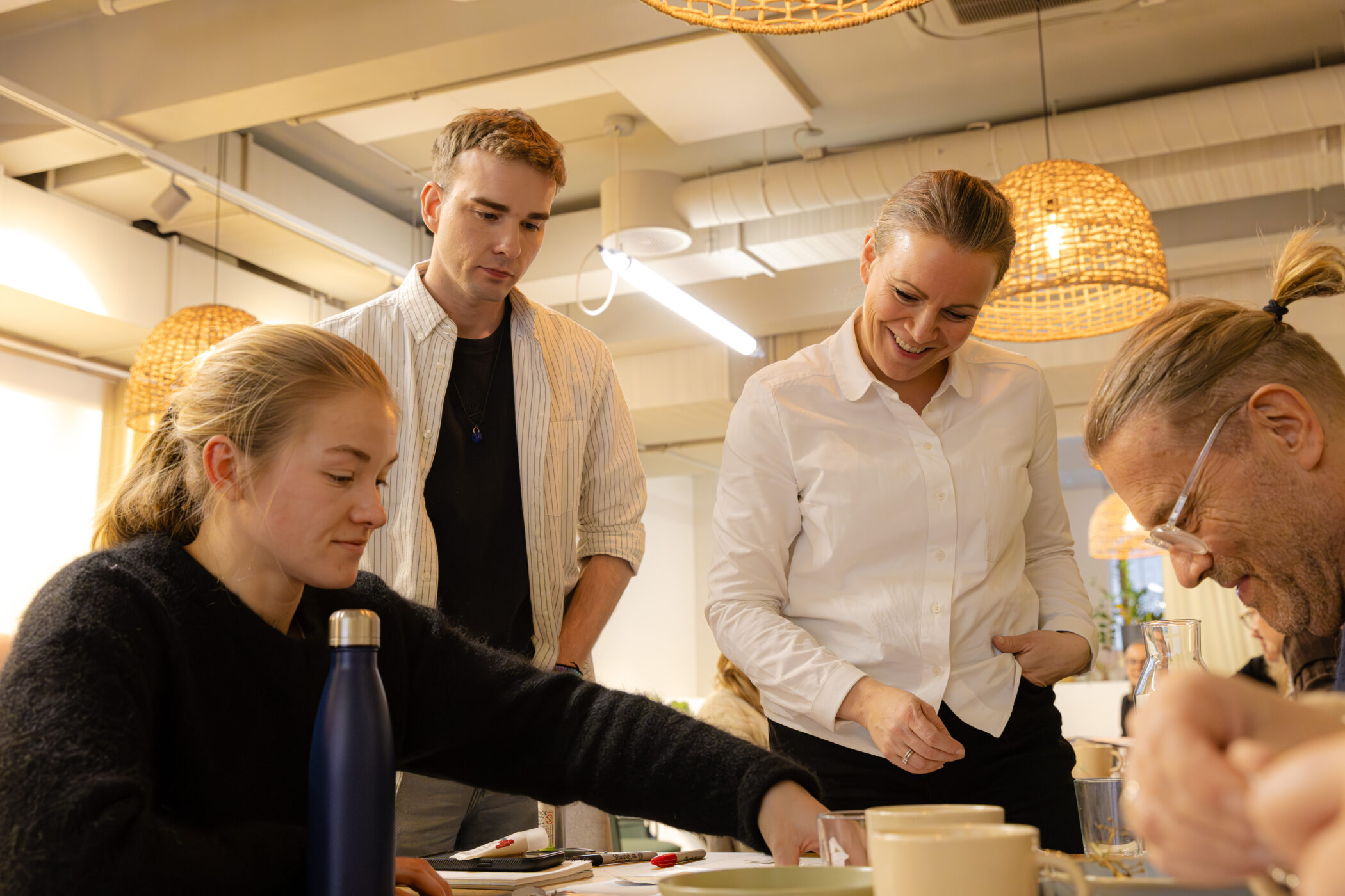 Up Norway workshop participants in Oslo