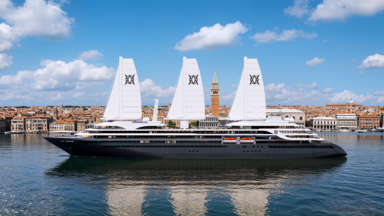 Atlas Ocean Voyages sailing yacht