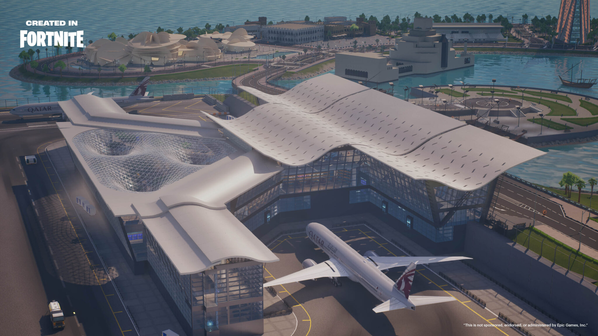 Qatar Airways launches Fortnite gaming world inspired by Doha