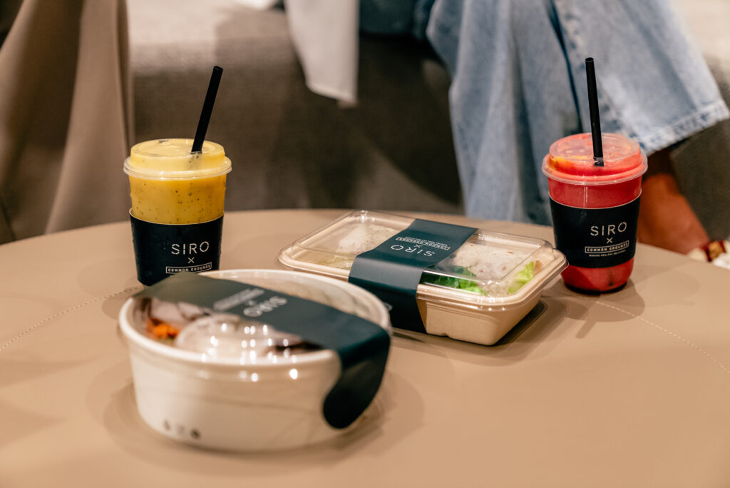 SIRO One Za'abeel padel courts